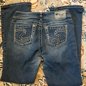 Silver Jeans Co straight jeans